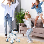 Remote Control Toy with Robot Dog White Programmable RC Smart - product gallery image 9