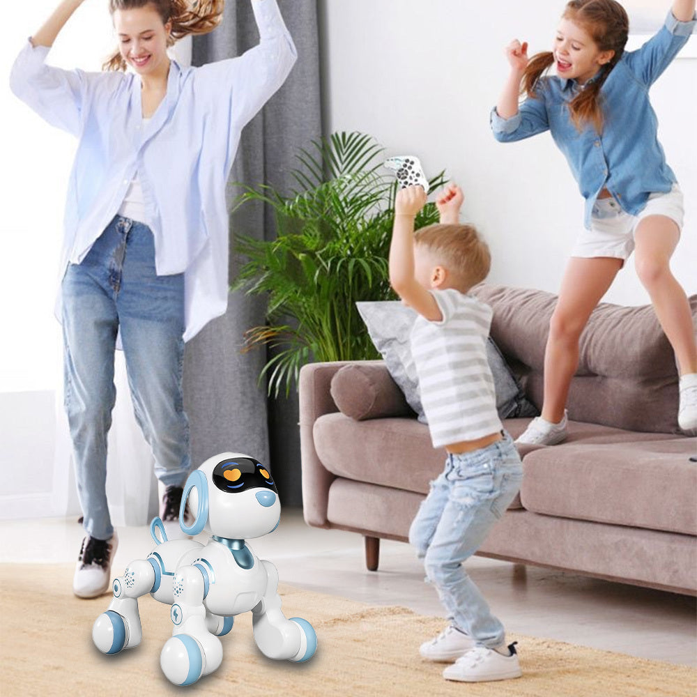 Remote Control Toy with Robot Dog White Programmable RC Smart - product gallery image 9