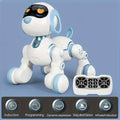 Remote Control Toy with Robot Dog White Programmable RC Smart