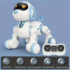 Remote Control Toy with Robot Dog White Programmable RC Smart