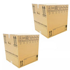 Removal Boxe with 5 Pack Of 5, Extra Large Boxes 21x21x16" Strong Cardboard - product gallery image 3