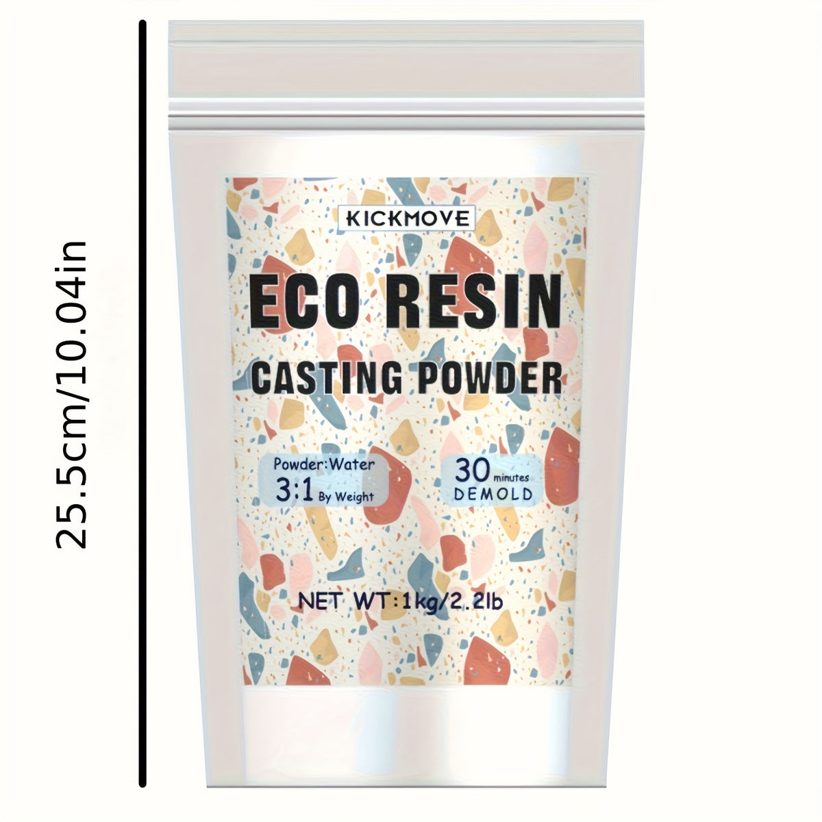 Resin & Casting Supplie with 1kg, 3kg, Ceramic, Eco Powder Ceramic Plaster Kit Fast - product gallery image 6