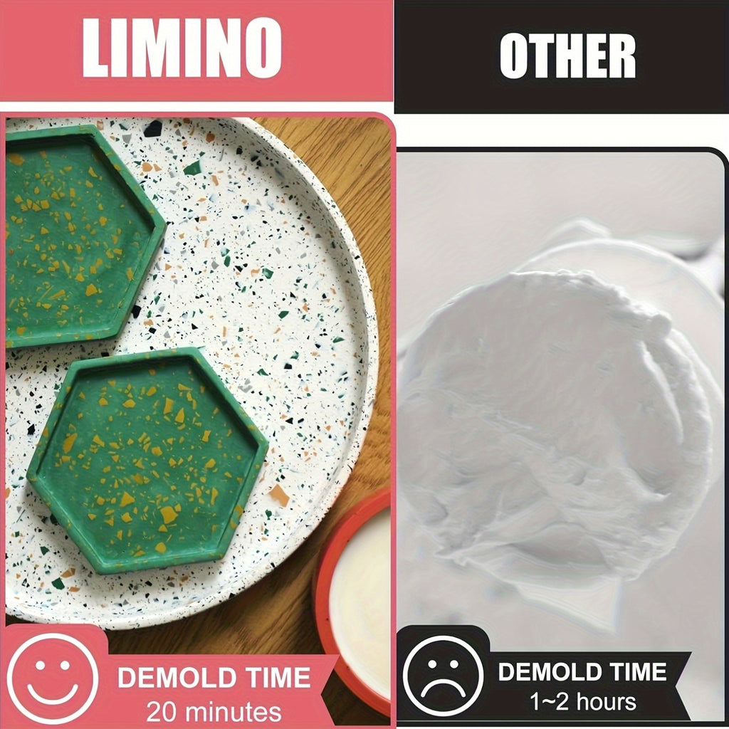 Resin & Casting Supplie with 1kg, 3kg, Ceramic, Eco Powder Ceramic Plaster Kit Fast - product gallery image 7