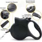 Retractable Dog Leash Automatic with One-size, ExtendablePet Lead, Durable Nylon Walking - product gallery image 4