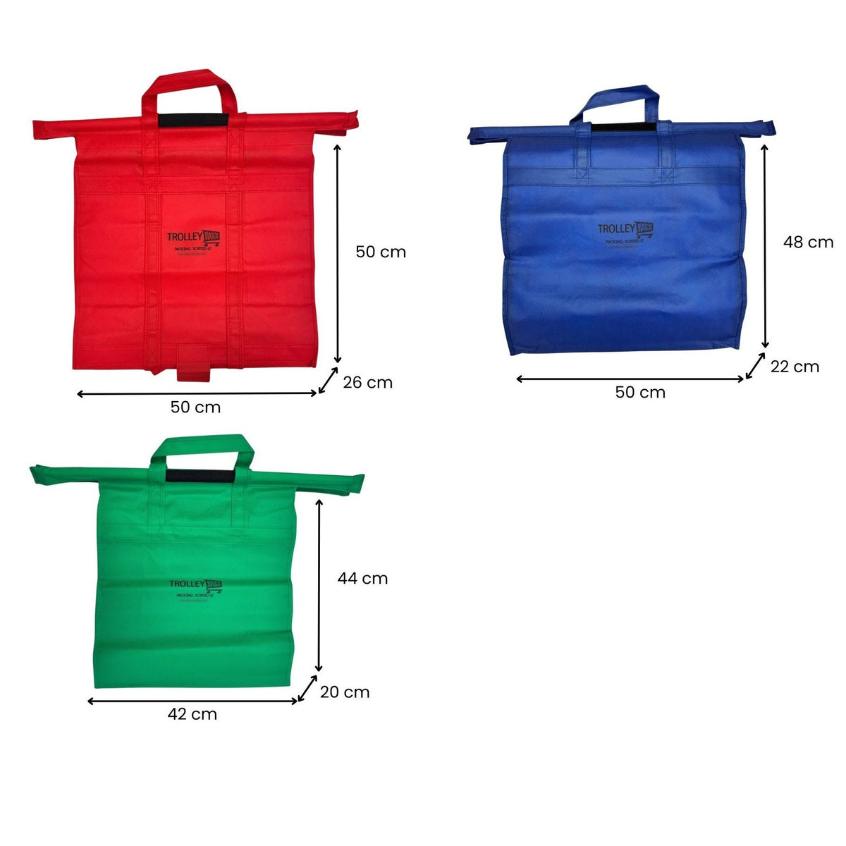 Reusable Shopping Bag with Machine-Washable, 15kg, Plastic - product gallery image 3