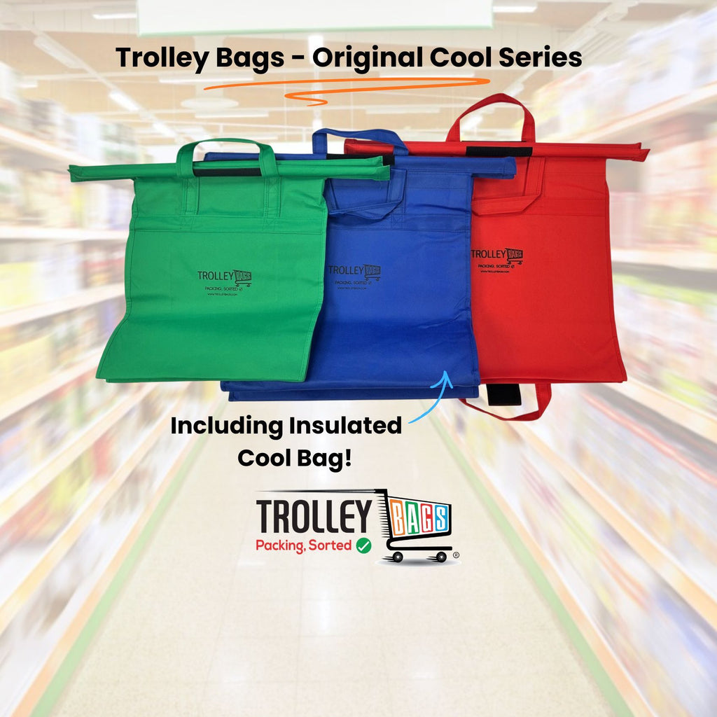 Reusable Shopping Bag with Machine-Washable, 15kg, Plastic - product gallery image 5