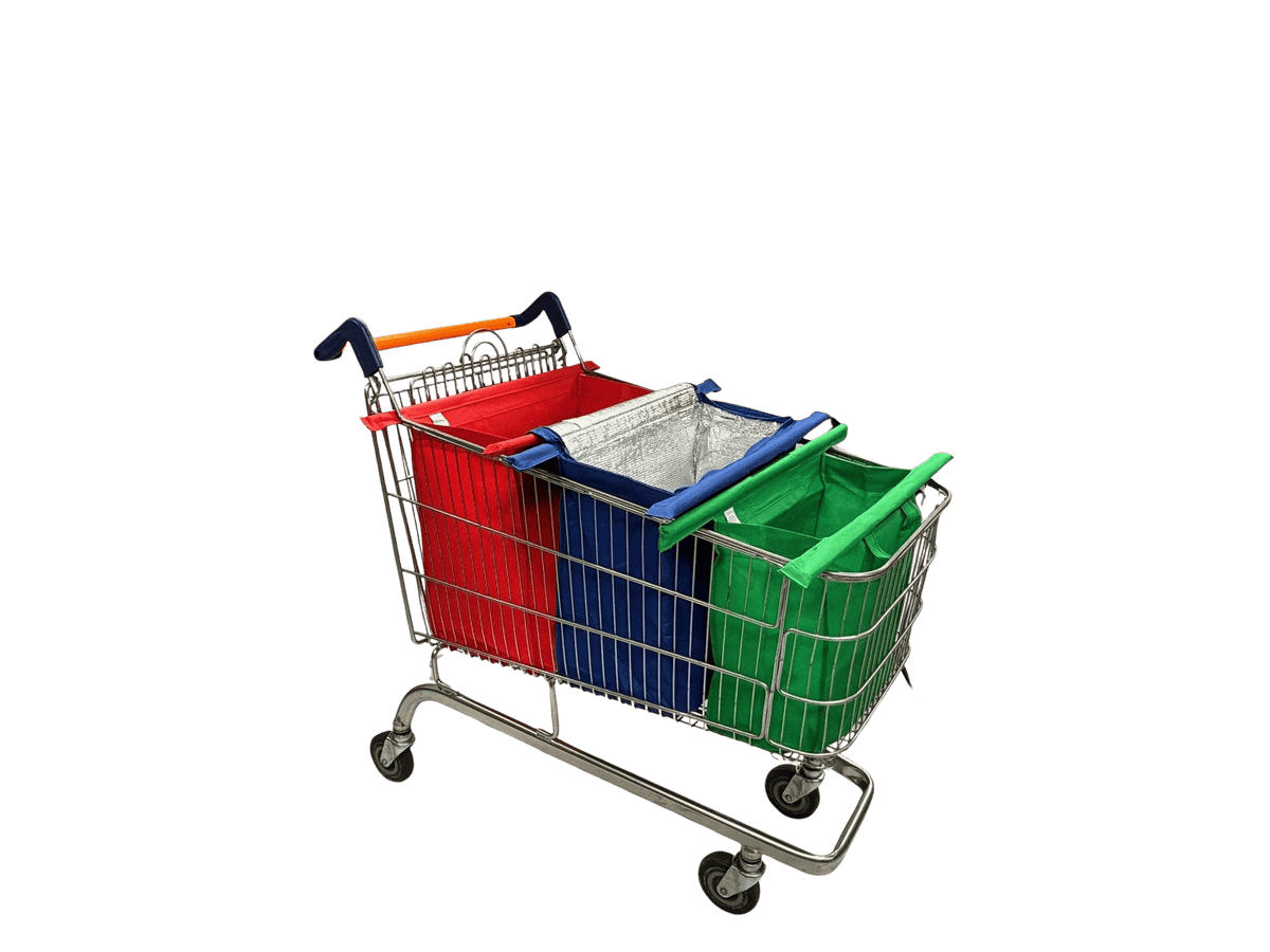 Reusable Shopping Bag with Machine-Washable, 15kg, Plastic - product gallery image 6