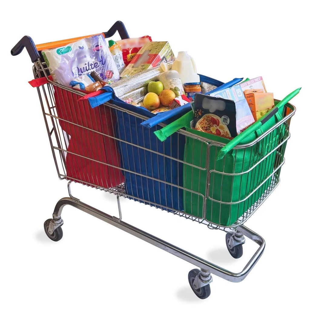 Reusable Shopping Bag with Machine-Washable, 15kg, Plastic - product gallery image 7