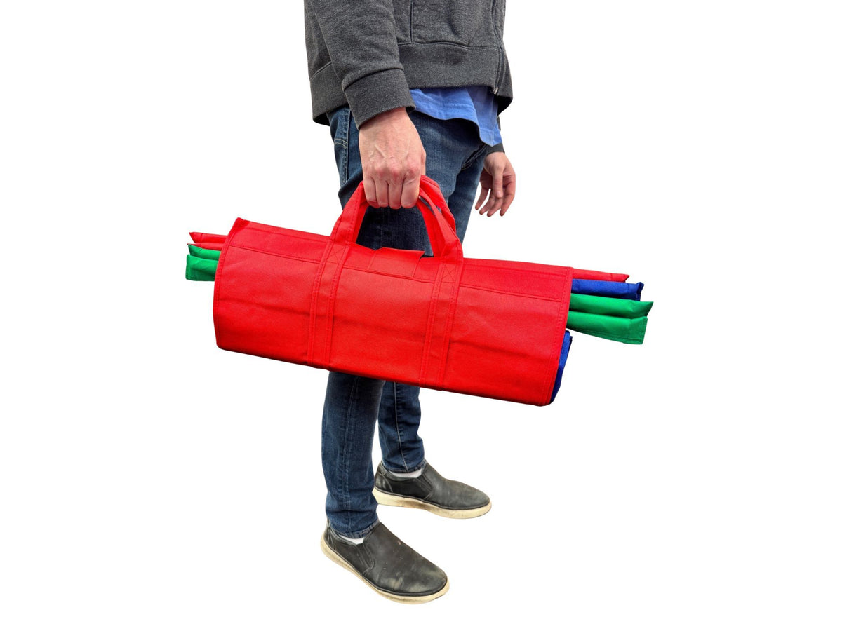 Reusable Shopping Bag with Machine-Washable, 15kg, Plastic - product gallery image 9