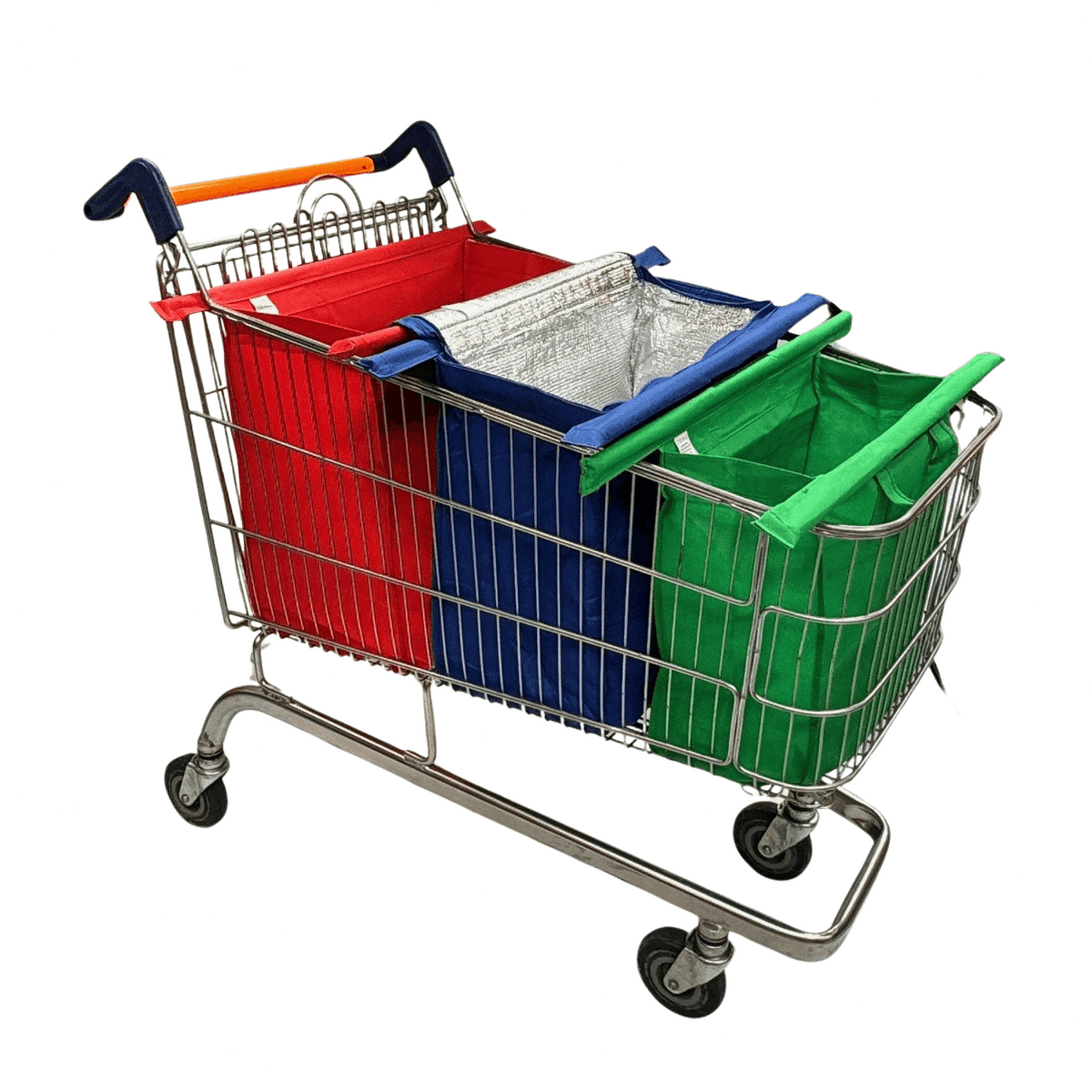 Reusable Shopping Bag with Machine-Washable, 15kg, Plastic