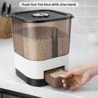 Rice Dispenser with Airtight, Automatic Sealed Large Capacity Storage - product gallery image 7
