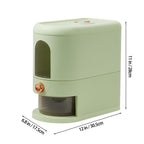 Rice & Grain Dispenser with Space-Saving, 10kg, 5KG - product gallery image 2