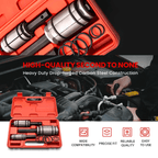 Ring 3pcs 1/18" to 3-1/2" Exhaust Muffler with Plastic - product gallery image 3