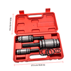 Ring 3pcs 1/18" to 3-1/2" Exhaust Muffler with Plastic - product gallery image 4