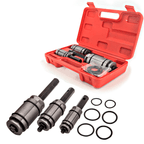 Ring 3pcs 1/18" to 3-1/2" Exhaust Muffler with Plastic