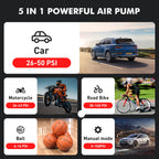 Ring 5000Mah Portable Air Compressor Pressure with Rechargeable, Wireless - product gallery image 3