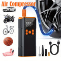 Ring 5000Mah Portable Air Compressor Pressure with Rechargeable, Wireless