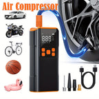 Ring 5000Mah Portable Air Compressor Pressure with Rechargeable, Wireless