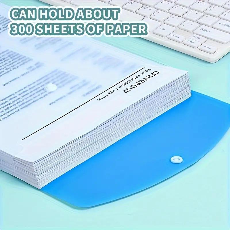Ring A4 Expanding Folders Button 11-Ring Binder with Water-Resistant, Lockable - product gallery image 21