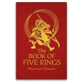 Ring Book of Five Rings by Miyamoto for layering and statement styling