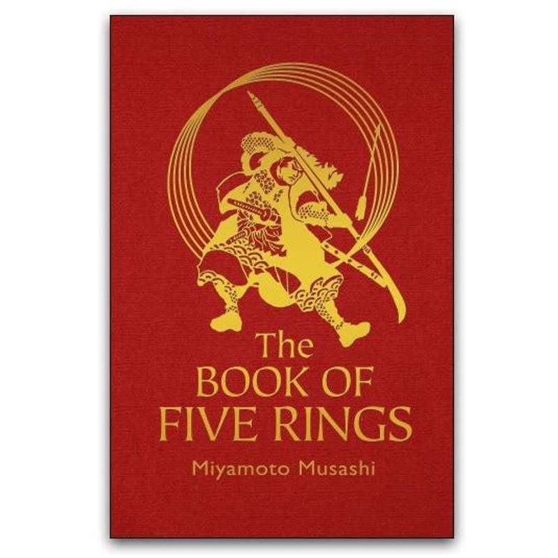 Ring Book of Five Rings by Miyamoto for layering and statement styling