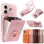 Ring Multi-Functional Faux Leather Accordion Flip for travel - product gallery image 9