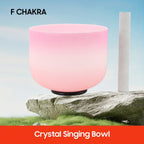 Ring Note Crystal Singing Bowl Inch 99.99% with Modern - product gallery image 4