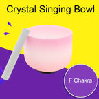 Ring Note Crystal Singing Bowl Inch 99.99% with Modern - Modern option