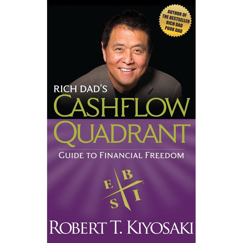Robert Kiyosaki 4 Books Collection Set with Rich Dad Poor Dad, Cashflow Quadrant - product gallery image 2