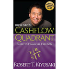 Robert Kiyosaki 4 Books Collection Set with Rich Dad Poor Dad, Cashflow Quadrant - product gallery image 2
