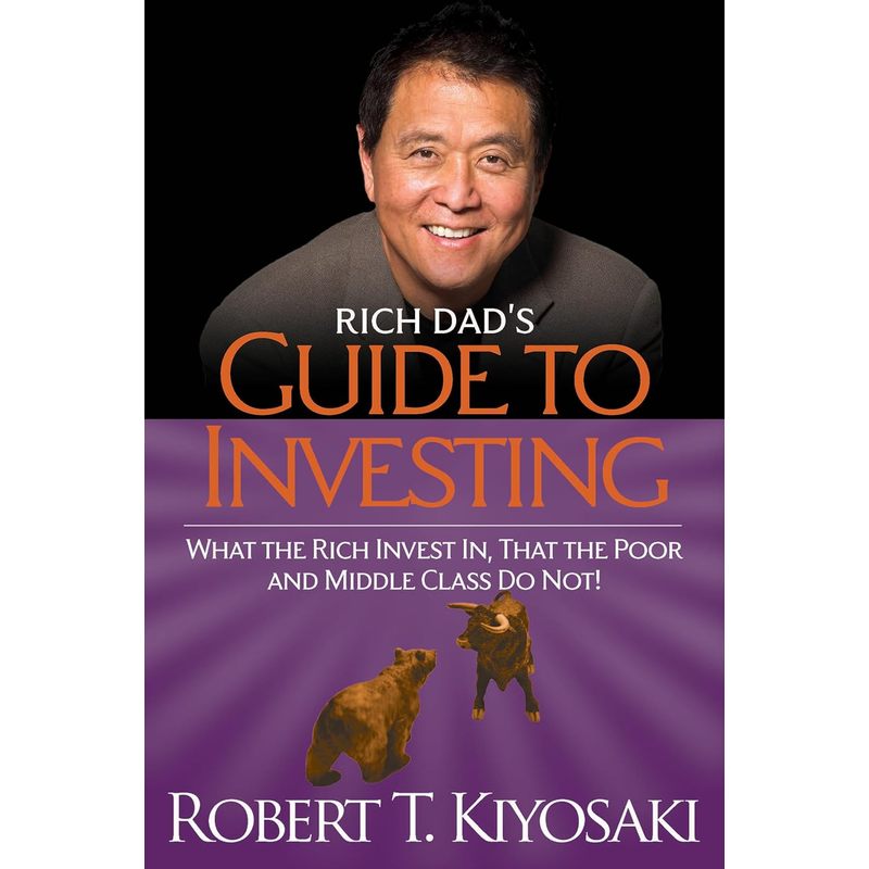Robert Kiyosaki 4 Books Collection Set with Rich Dad Poor Dad, Cashflow Quadrant - product gallery image 3