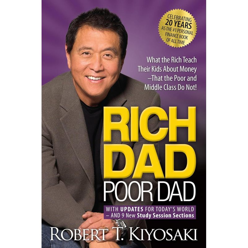 Robert Kiyosaki 4 Books Collection Set with Rich Dad Poor Dad, Cashflow Quadrant - product gallery image 4