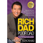 Robert Kiyosaki 4 Books Collection Set with Rich Dad Poor Dad, Cashflow Quadrant - product gallery image 4