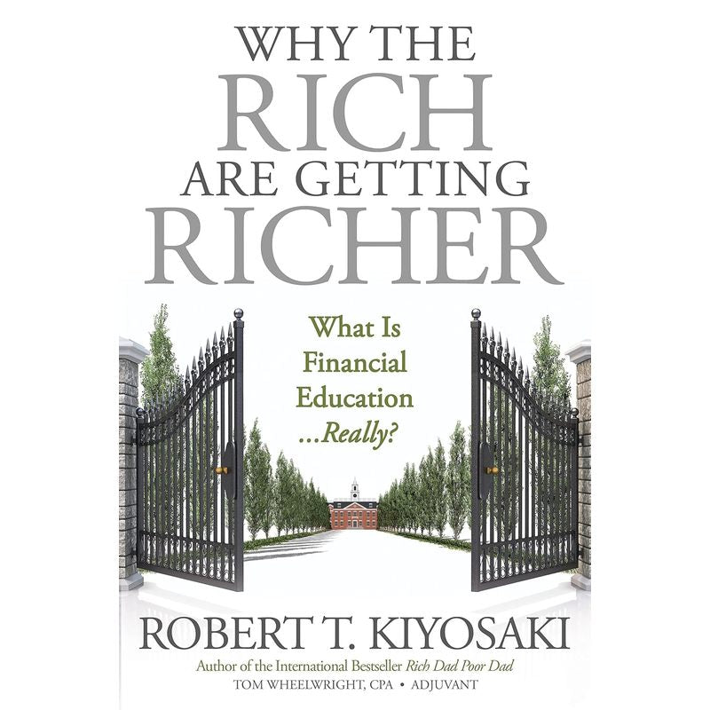 Robert Kiyosaki 4 Books Collection Set with Rich Dad Poor Dad, Cashflow Quadrant - product gallery image 5