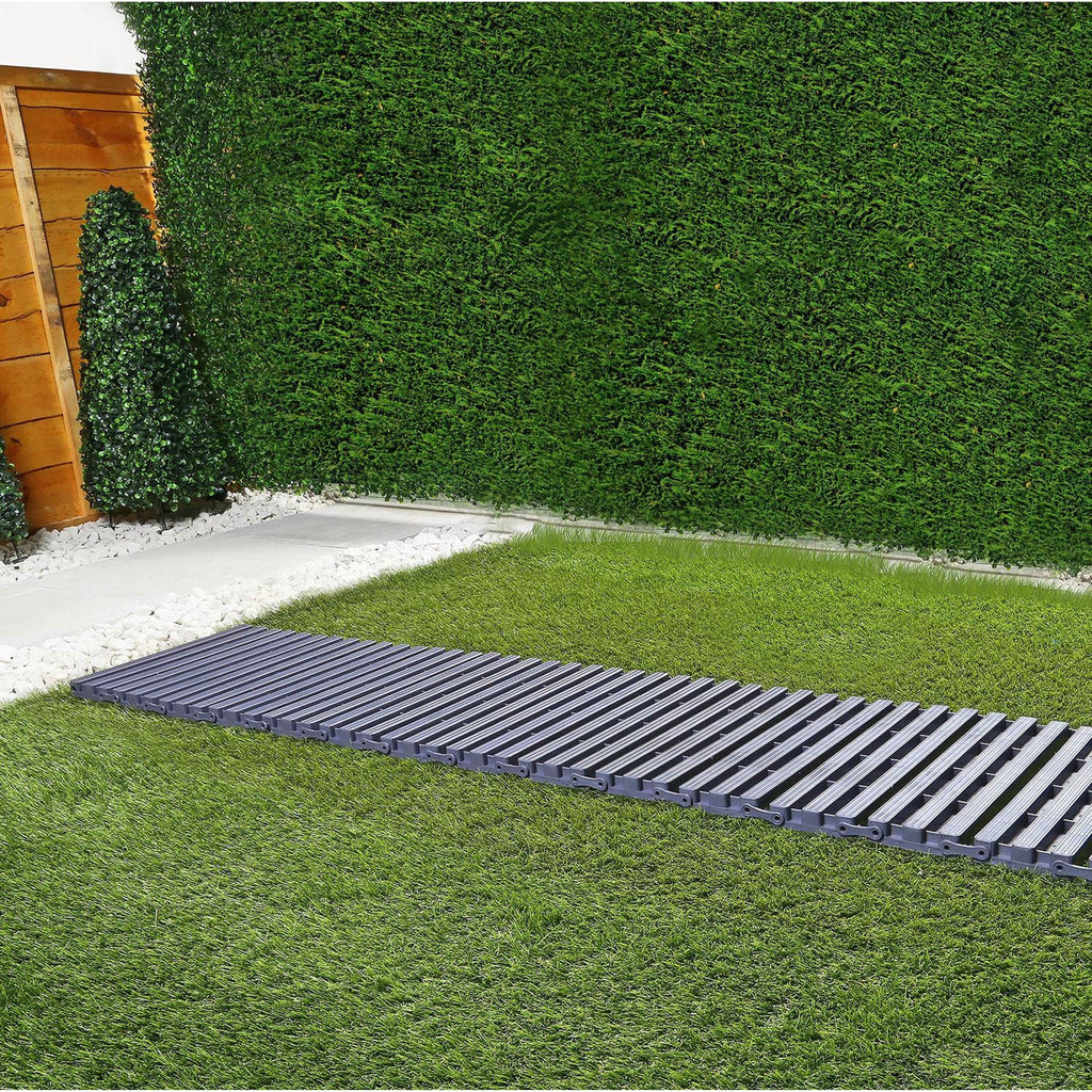 Roll-Out Garden Path with Non-Slip, 1.39m, 1, Roll-Out 16-Piece 1.39m Track - product gallery image 10