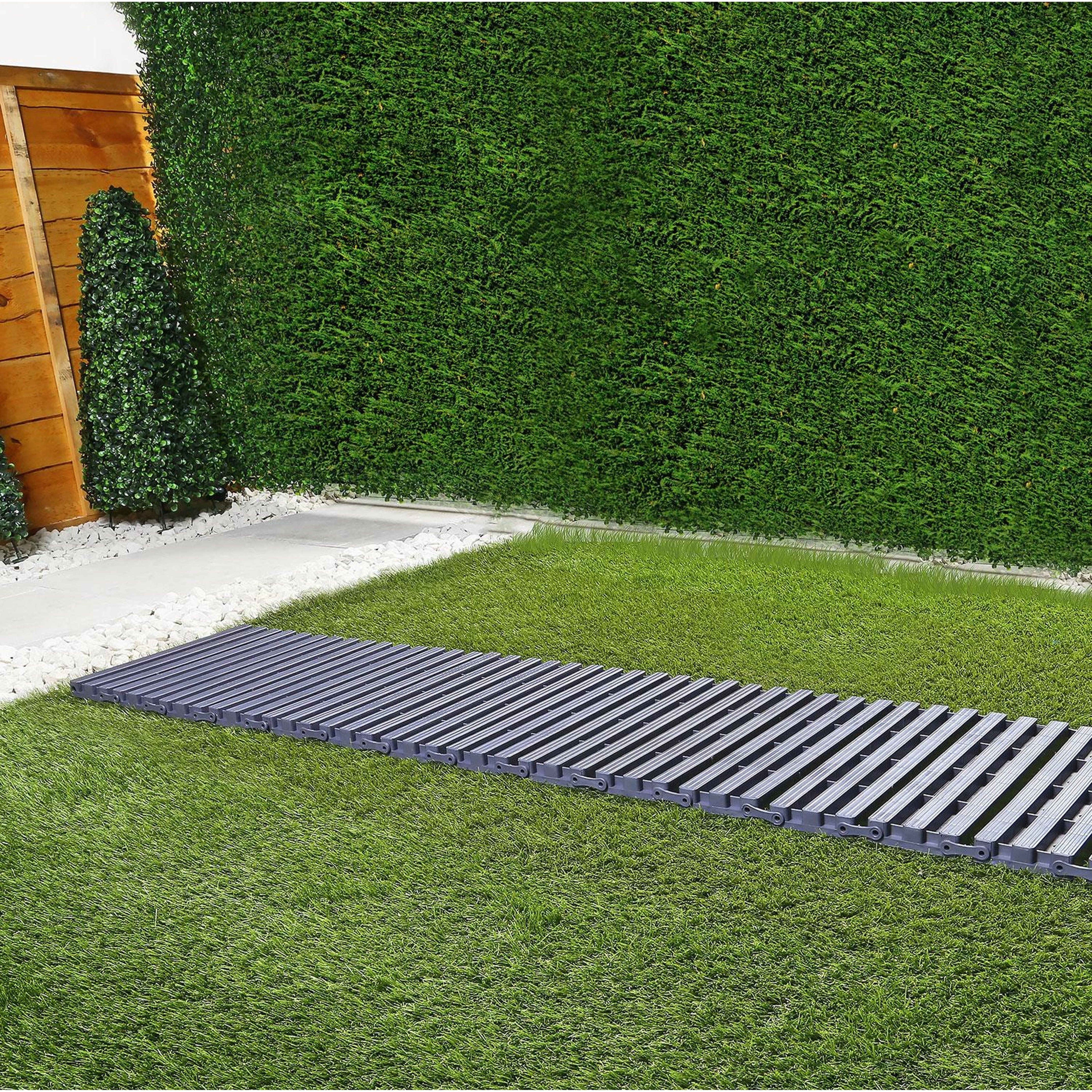 Roll-Out Garden Path with Non-Slip, 1.39m, 1, Roll-Out 16-Piece 1.39m Track - product gallery image 10