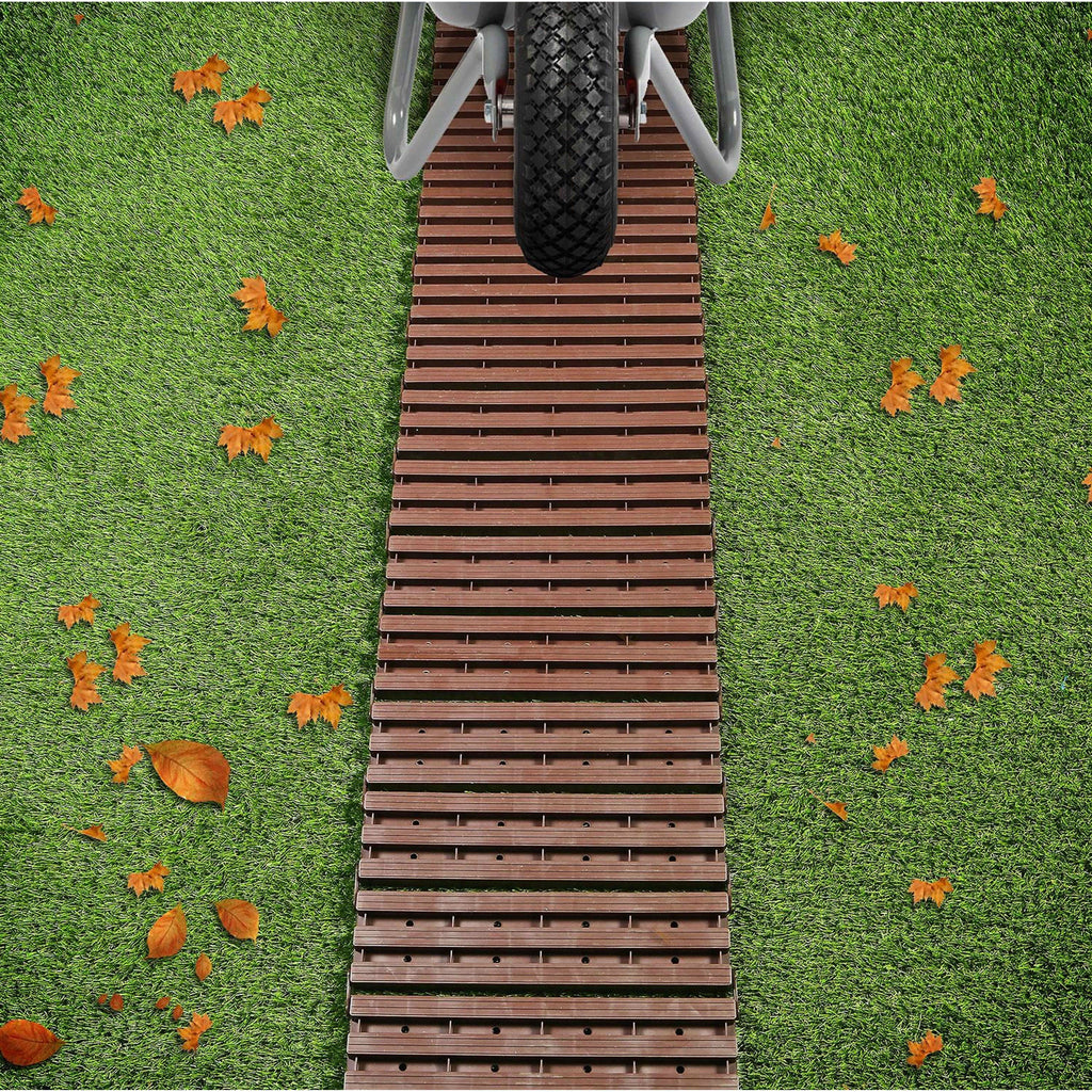 Roll-Out Garden Path with Non-Slip, 1.39m, 1, Roll-Out 16-Piece 1.39m Track - product gallery image 3