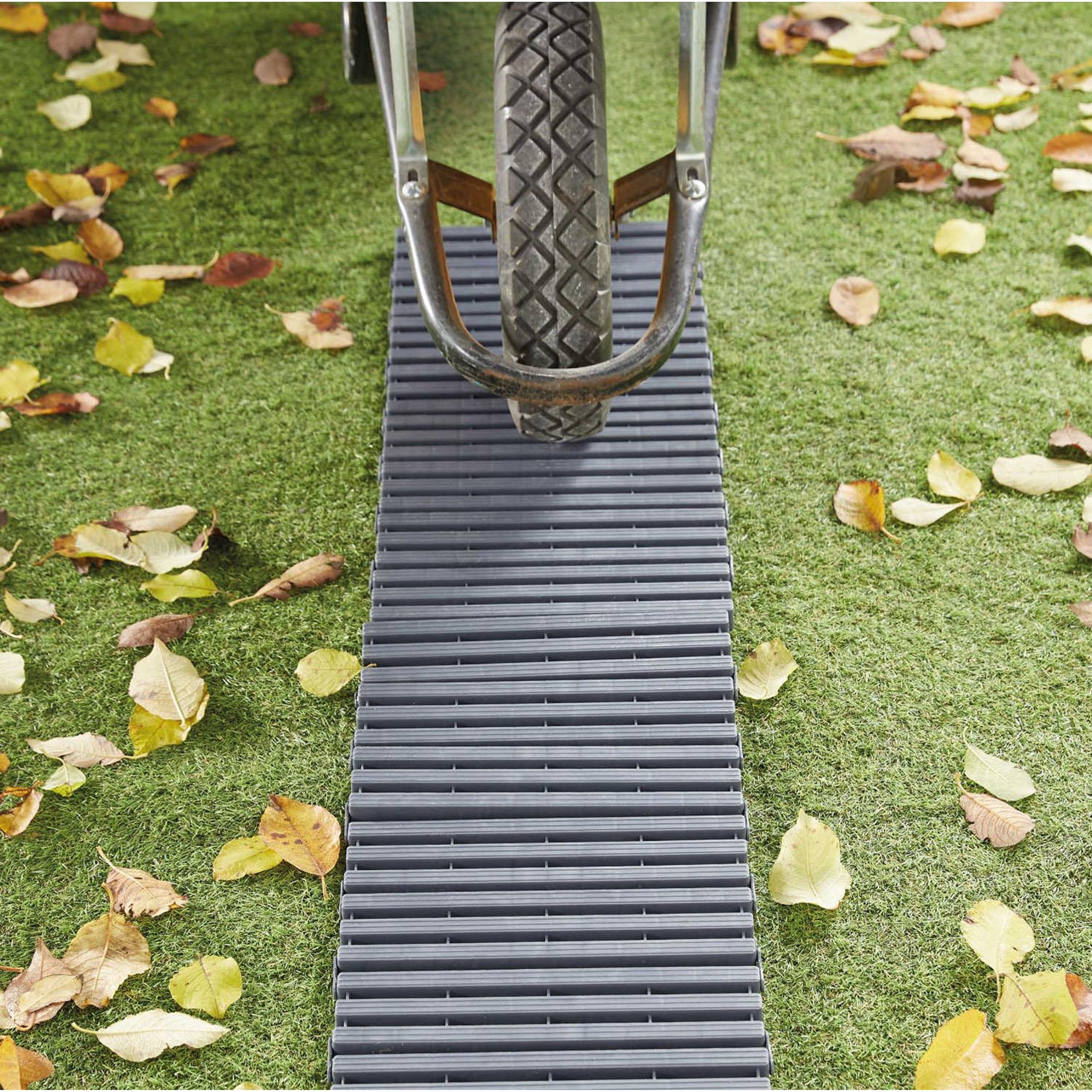 Roll-Out Garden Path with Non-Slip, 1.39m, 1, Roll-Out 16-Piece 1.39m Track - product gallery image 9