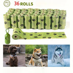 Rolls Dog Puppy Pets Poo Bags and Leak with Leakproof, 36 Rolls - product gallery image 2