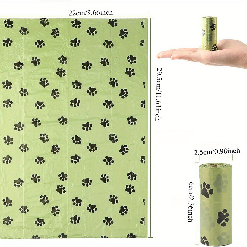 Rolls Dog Puppy Pets Poo Bags and Leak with Leakproof, 36 Rolls - product gallery image 3