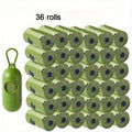 Rolls Dog Puppy Pets Poo Bags and Leak with Leakproof, 36 Rolls