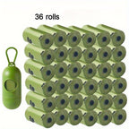 Rolls Dog Puppy Pets Poo Bags and Leak with Leakproof, 36 Rolls