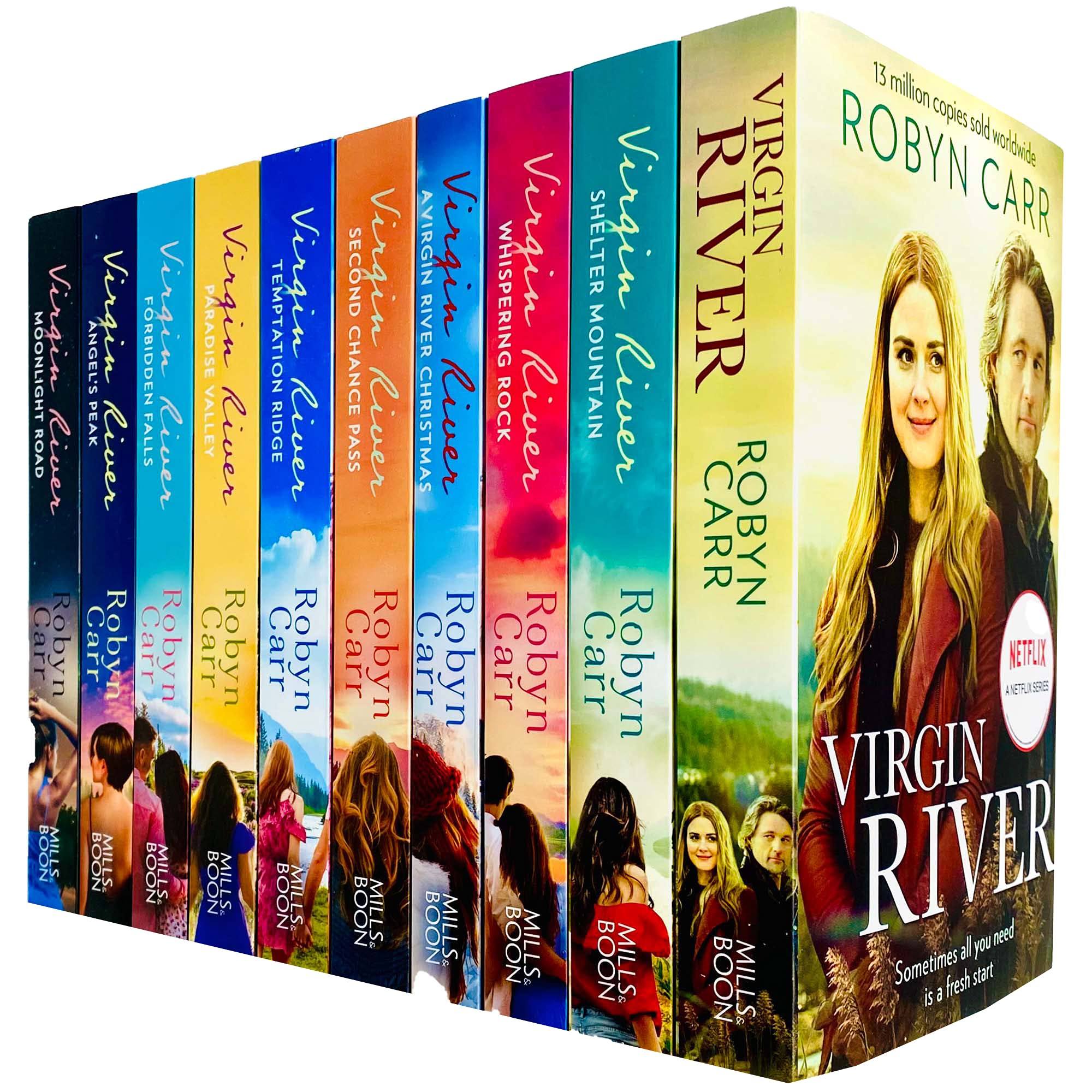 Romance Fiction Book Virgin River Books 1–10 Complete Collection