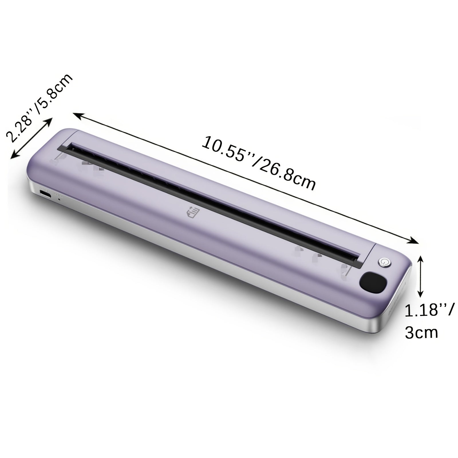 Rongta F81S Portable Printer Kit with Professional Tattoo Stencil Thermal Works IOS - product gallery image 2