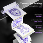 Rongta F81S Portable Printer Kit with Professional Tattoo Stencil Thermal Works IOS - product gallery image 6
