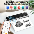 Rongta F82A Portable A4 Thermal Printer with 216Mm, 1 Roll - product gallery image 3