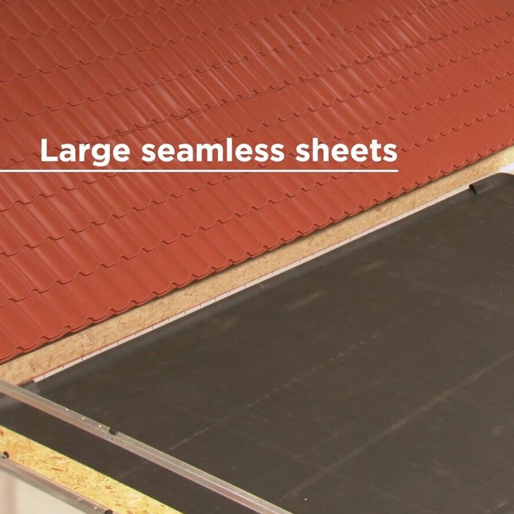 Roofing & Waterproofing Membrane with EPDM Rubber Waterproof Sheet 1x1m 1x2m - product gallery image 11
