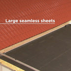 Roofing & Waterproofing Membrane with EPDM Rubber Waterproof Sheet 1x1m 1x2m - product gallery image 11