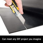 Roofing & Waterproofing Membrane with EPDM Rubber Waterproof Sheet 1x1m 1x2m - product gallery image 12