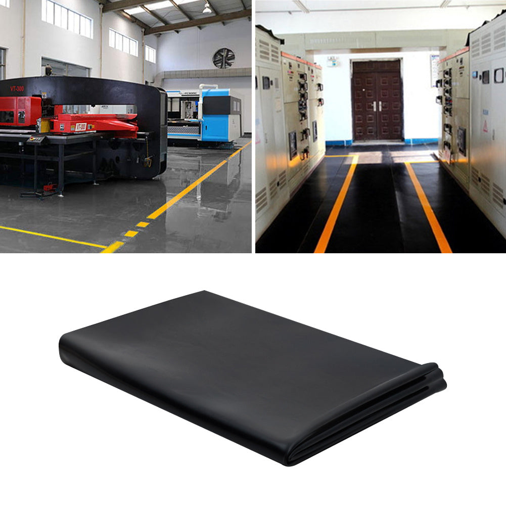 Roofing & Waterproofing Membrane with EPDM Rubber Waterproof Sheet 1x1m 1x2m - product gallery image 13